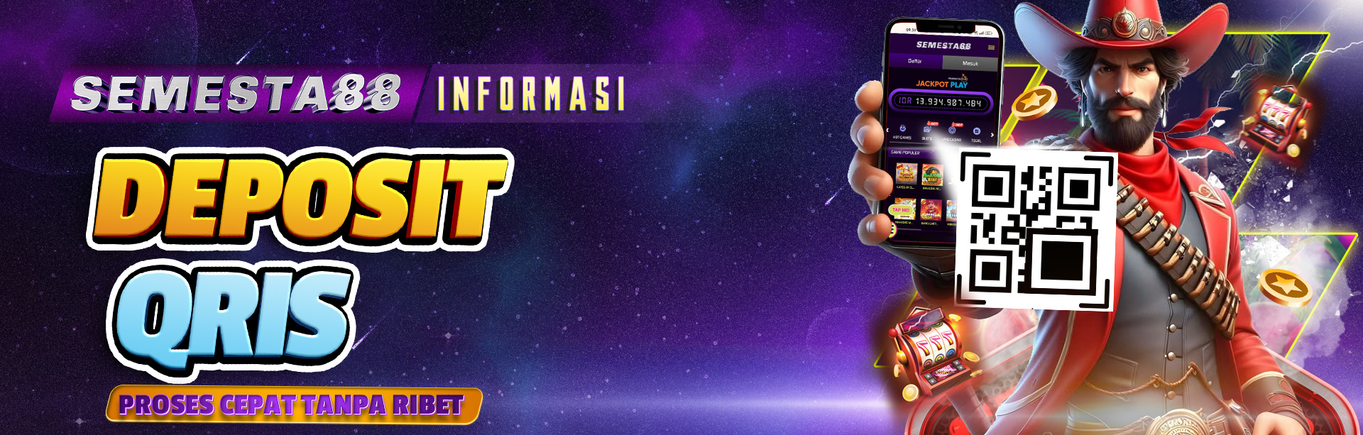 DEPOSIT QRIS PROSES CEPAT TANPA RIBET
