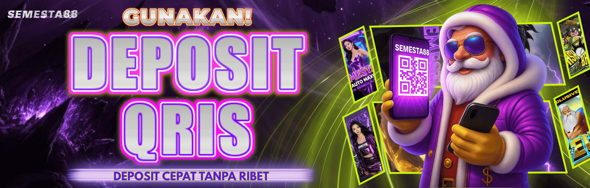 DEPOSIT QRIS PROSES CEPAT TANPA RIBET