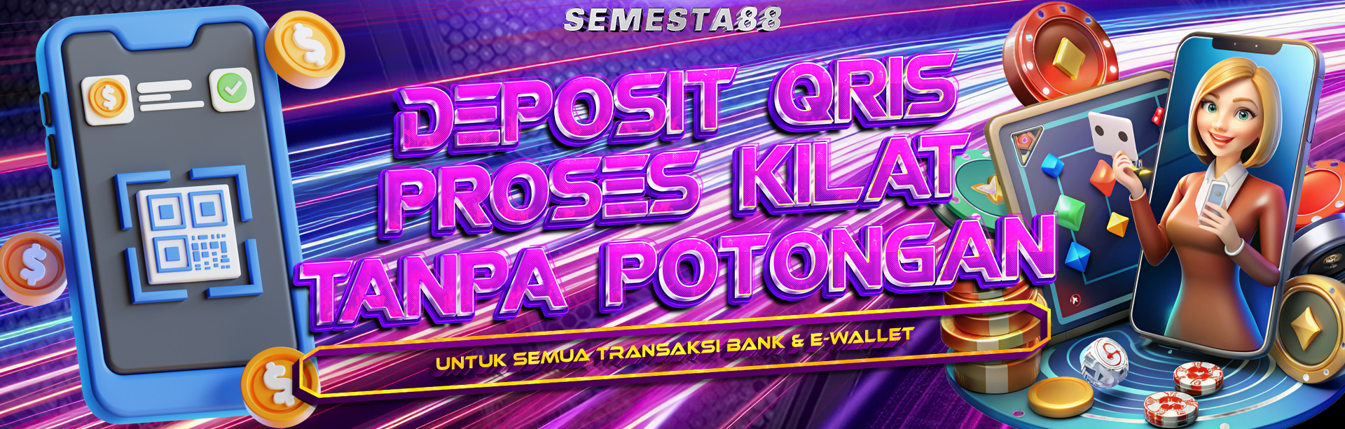 DEPOSIT QRIS KILAT ADMIN 0%