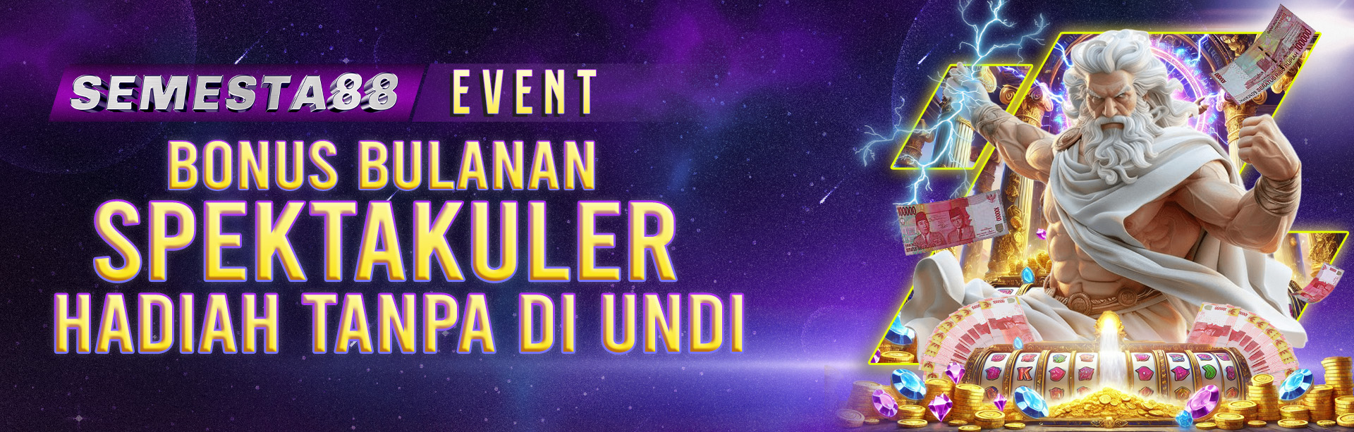 BONUS BULANAN SPEKTAKULER