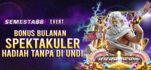 BONUS BULANAN SPEKTAKULER