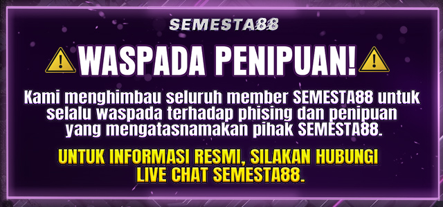 WASPADA PENIPUAN !!!