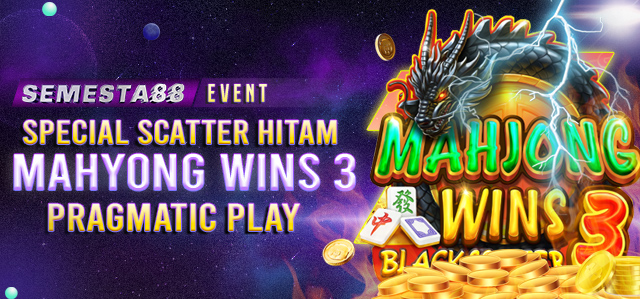 EVENT SCATTER PRAGMATIC PLAY Mahjong Wins 3