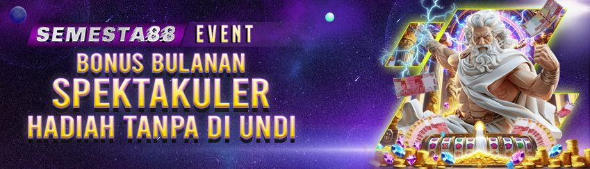 BONUS BULANAN SPEKTAKULER	