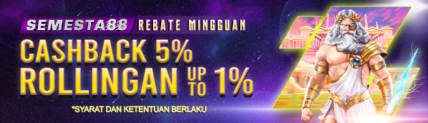REBATE CB & ROLINGAN SLOT