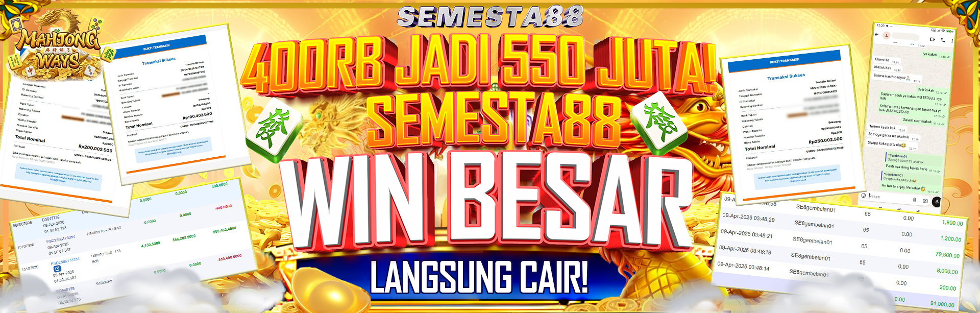 WD BESAR LANGSUNG CAIR!!!