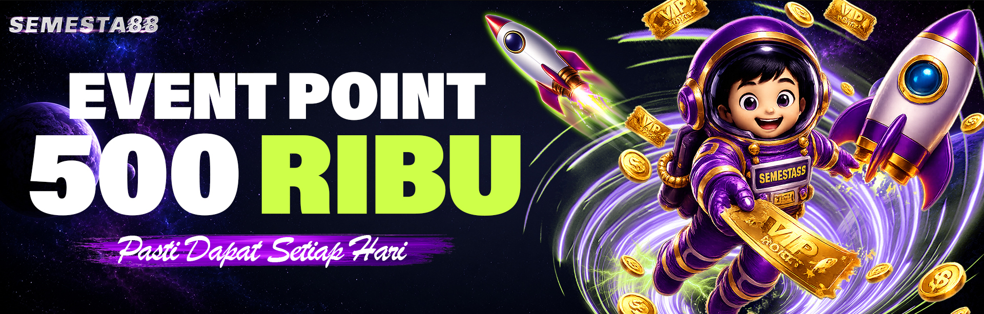 KEJUTAN BONUS DEPOSIT SETIAP HARI