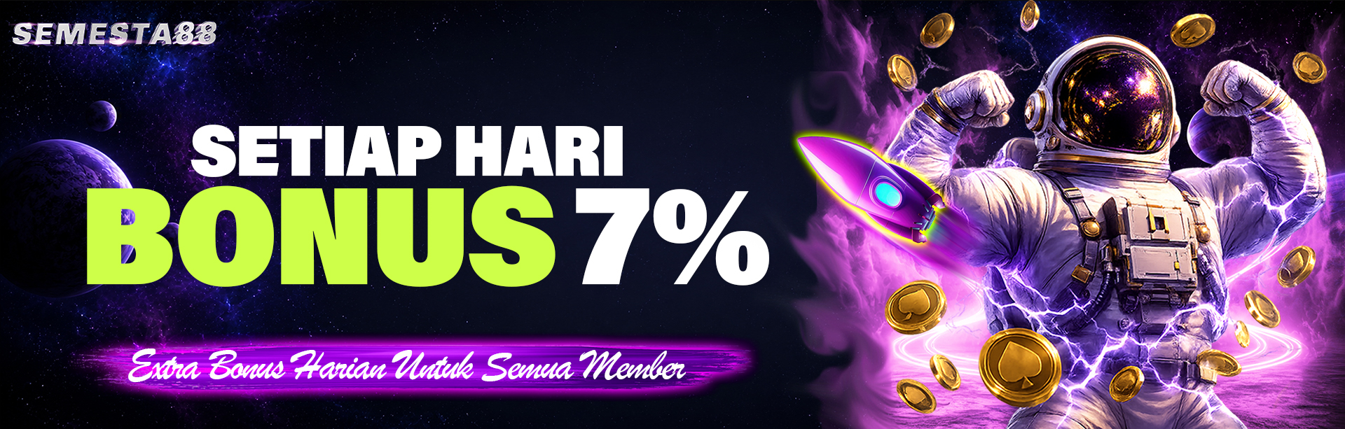BONUS DEPOSIT HARIAN 7%