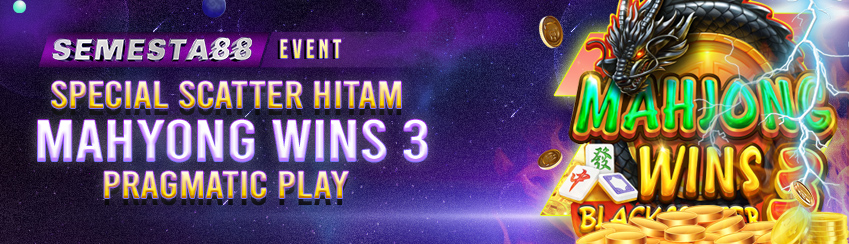 EVENT SCATTER PRAGMATIC PLAY Mahjong Wins 3	