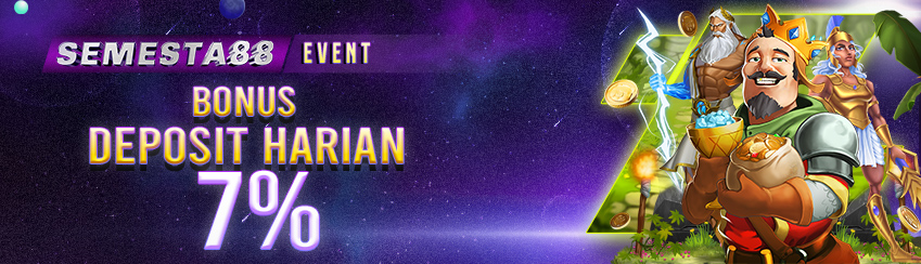 BONUS DEPOSIT HARIAN 7%	