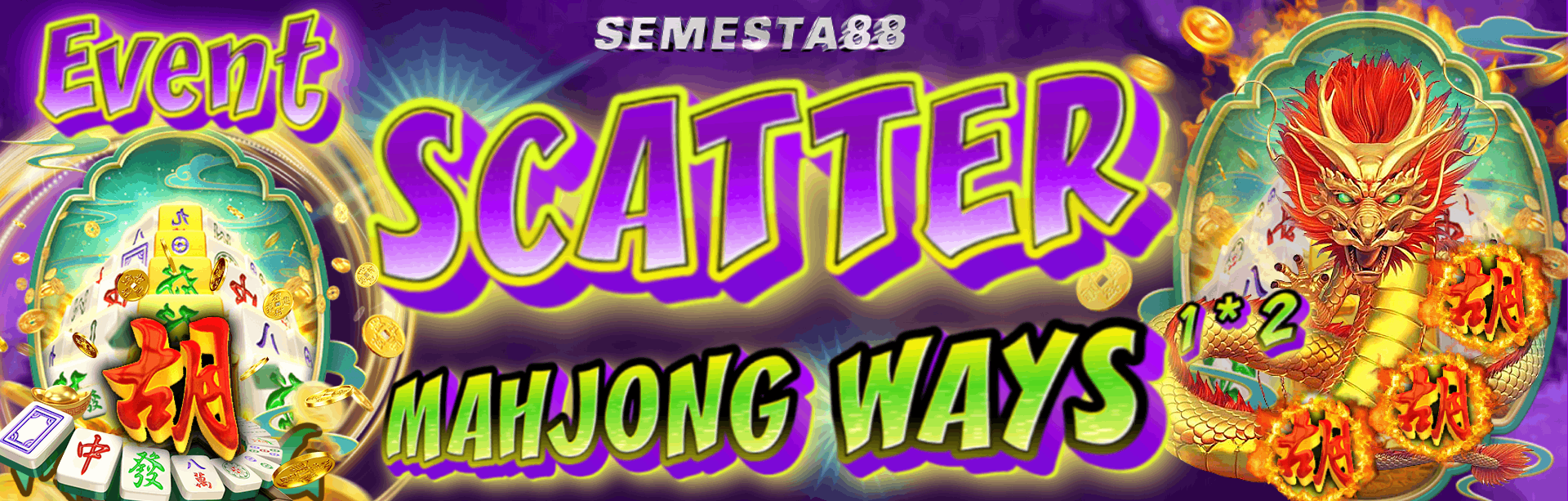 BONUS SCATTER MAHYONG WAYS 1 & 2