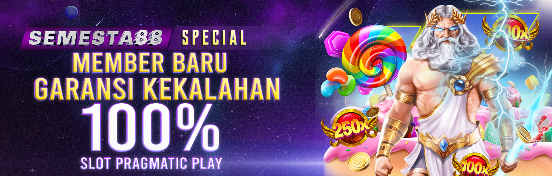 GARANSI KEKALAHAN 100% SLOT PRAGMATIC PLAY	